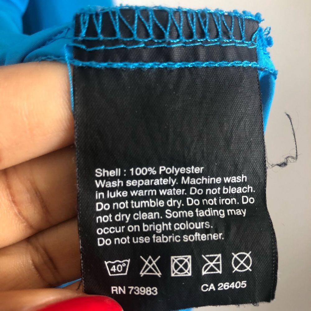 Helly Hansen Blue Light Weight Jacket - image 7